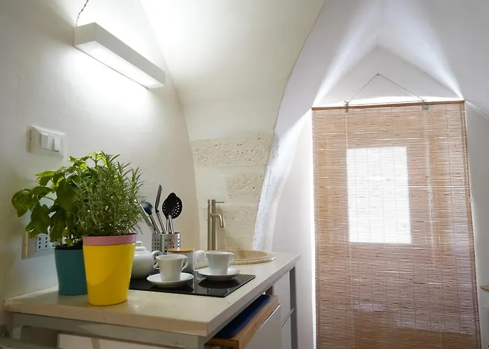 Blu Cielo Terra - Nel Cuore Della Citta' Bianca * Ostuni